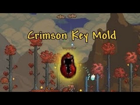 Terraria Farming Key Molds using Pets - YouTube
