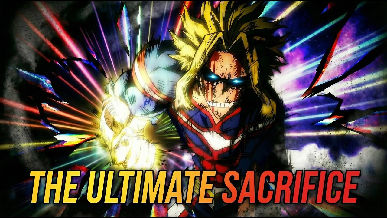 All Might Won… But Everything Was Lost | My Hero Academia
