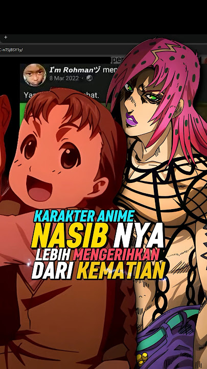 4 Karakter Anime Yang Mengalami Nasib Lebih Buruk Dari Kematian #shorts