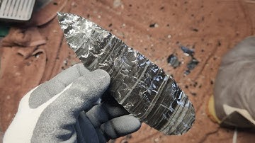 2143 - No Talk - Refining the Biface From Alan