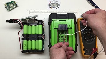 EGO 56VBattery - What is the T-Terminal?