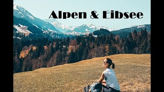 Obersdorf & Eibsee | Alpen | Hiking in the Alpes | Поход в Альпы