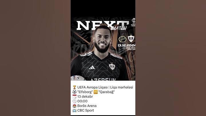 Elfsborg vs Qarabağ.Qarabağın Avropa Ligasında #elfsborg vs #qarabağ #europaleague #football #futbol