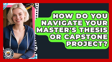 How Do You Navigate Your Master