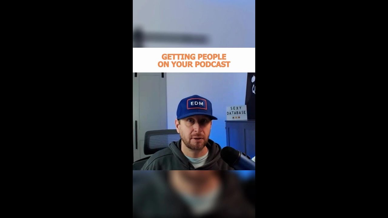 Getting People on Your Podcast