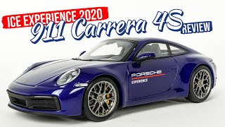 PORSHE特注 ミニカー911 992.1 Carrera 4S 1/43 1/43 SCALE PORSCHE 911 (992) CARRERA 4S – ICE EXPERIENCE