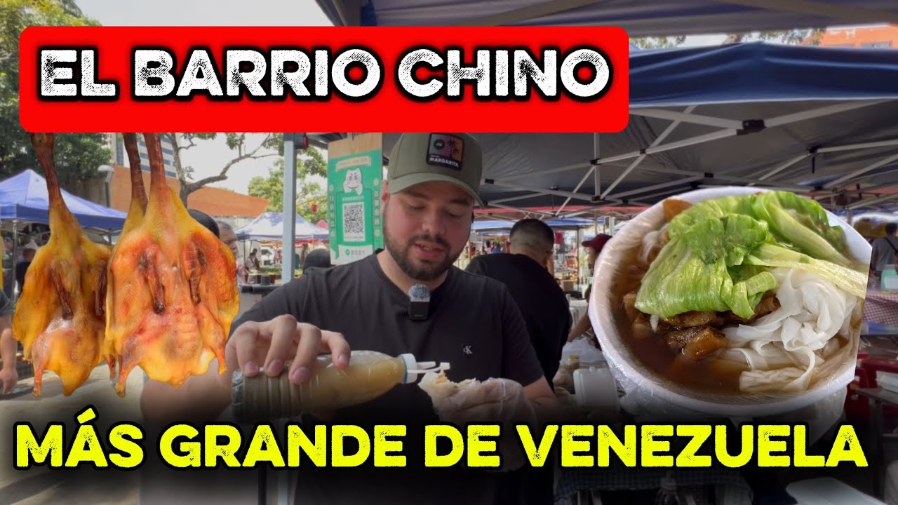 El BARRIO CHINO más GRANDE de VENEZUELA. #venezuela