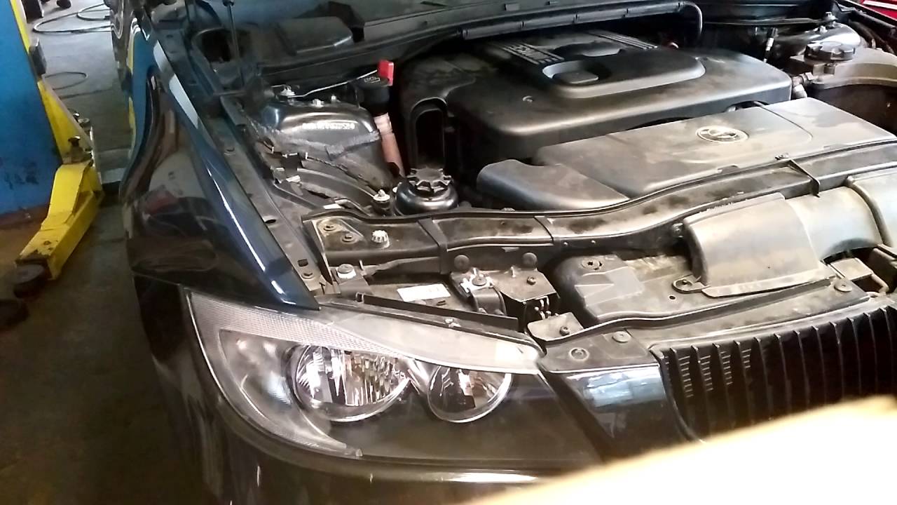 320d e90 turbo noise YouTube