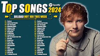 billboard hot 100 this week ⚡ new popular songs 2024 ⚡ best pop music playlist on spotify 2024