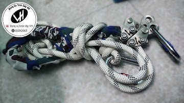 dây an toàn dễ sử dụng, độ bền cao - dụng cụ trèo cây VH - 0335636421