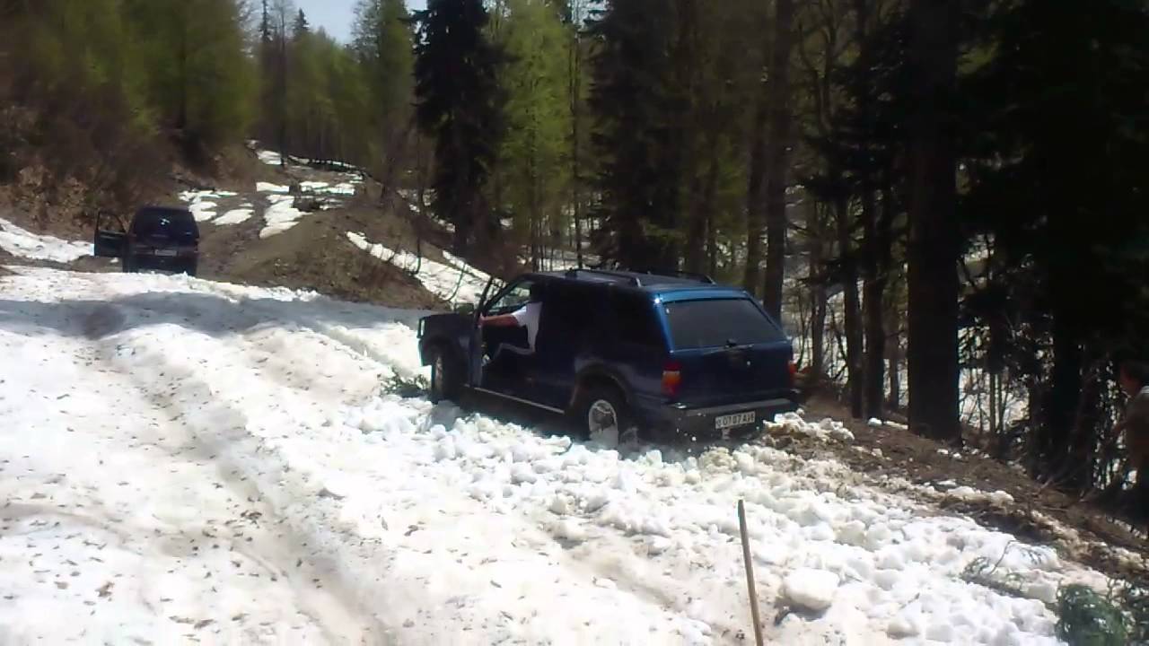 Опель фронтера видео обзор