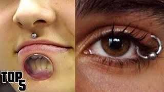 Top 5 Most Painful Piercings