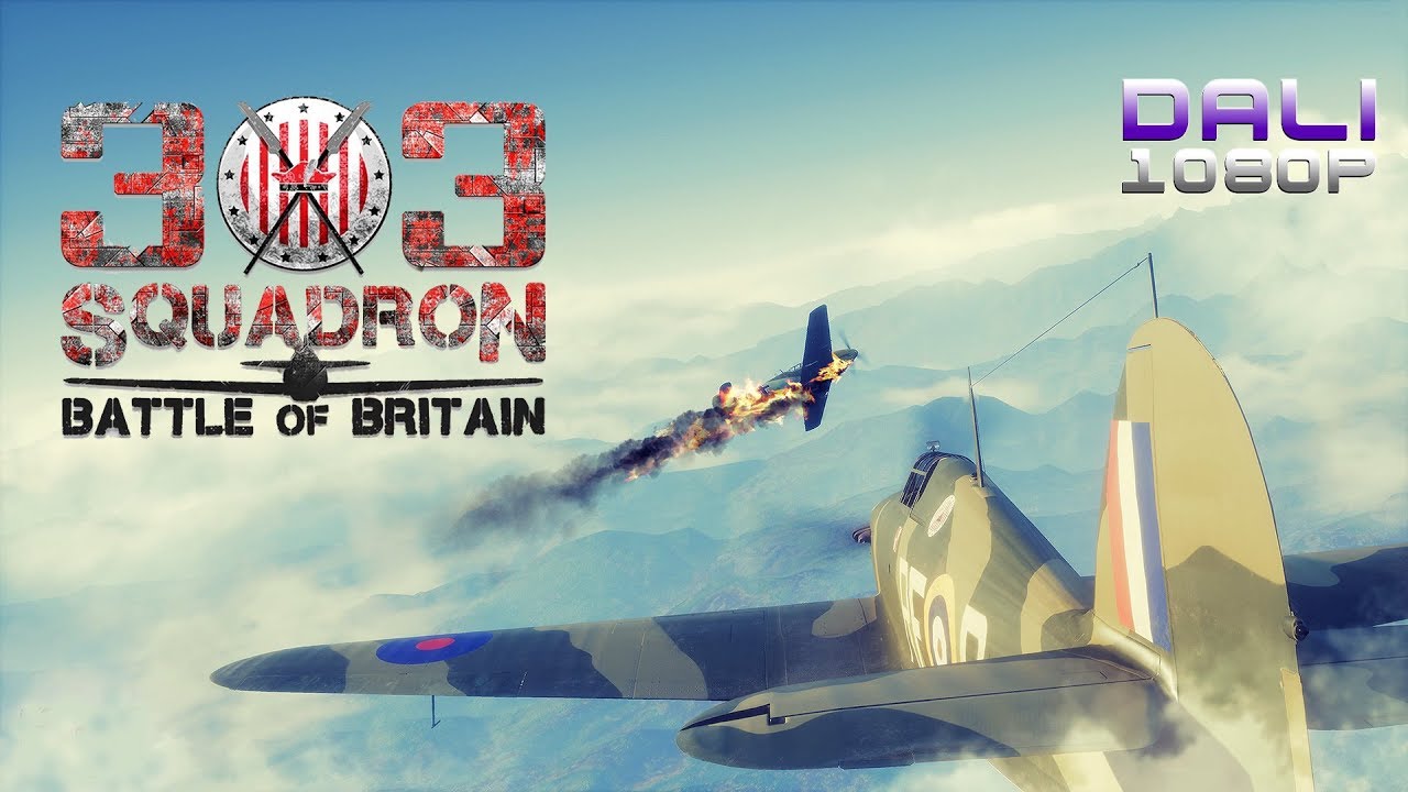 303 Squadron: Battle of Britain Demo PC Gameplay 1080p 60fps