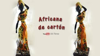 Africana de cartón - African Cardboard