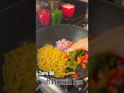 Taste Of Chennaiのレシピ: タンパク質たっぷり・ノーオイルパスタレシピ
