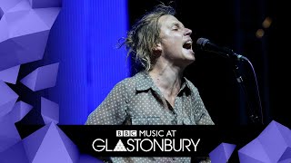 Video thumbnail of "Pond - Paint Me Silver (Glastonbury 2019)"