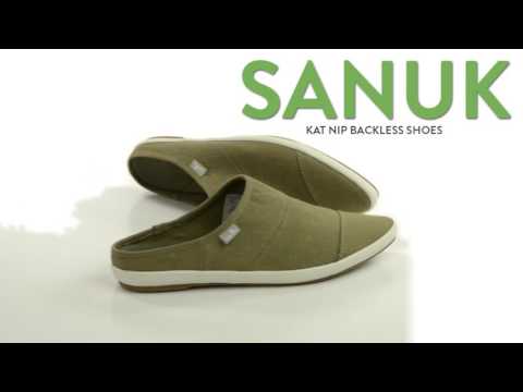 sanuk backless shoes