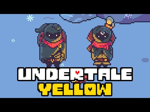 Видео: #4 || СНЕЖНЫЙ ТУПИК || Undertale Yellow