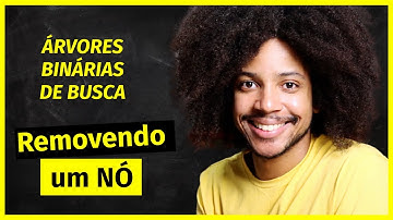REMOÇÃO da ÁRVORE BINÁRIA de Busca | Estruturas de Dados #16