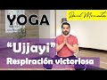 Cómo se hace Ujjayi Pranayama (respiración victoriosa) /⭐Profesor Raúl Morata⭐