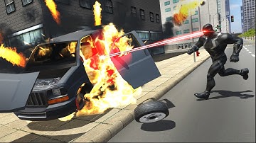 Super Mega Hero (by Oppana Games) - Android Game Gameplay