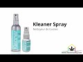 Kleaner spray thc nettoyeur de toxines