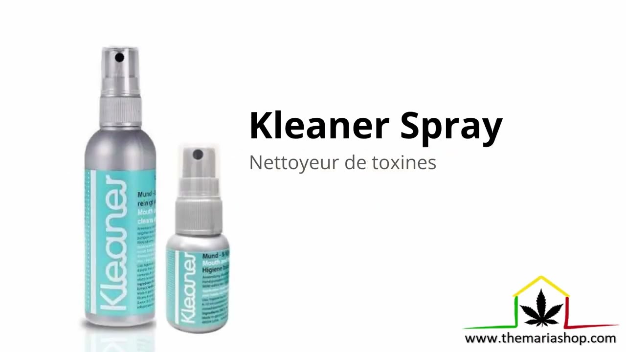 Kleaner Spray THC (Nettoyeur de toxines) 