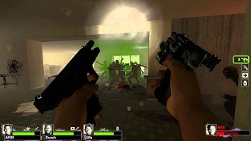 Left for Dead 2 Gameplay Part 1