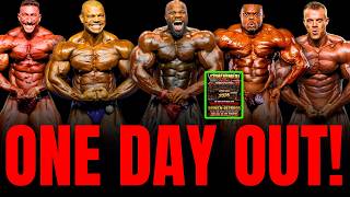 2026 TORONTO PRO SUPERSHOW ONE DAY OUT PHYSIQUE UPDATE❗