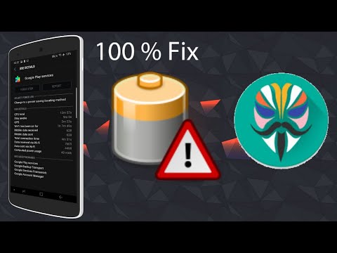 Fix google play services battery drain nougat (Oreo and marshmallow )