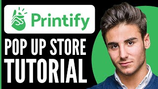 Printify Pop up Store Tutorial | Sell Pod Products Easily! (2024)