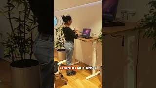 Escritorio Regulable En Altura Up-One De Tecnomadera