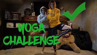 Per your request we finally did the Yoga Challenge. We had so much ...