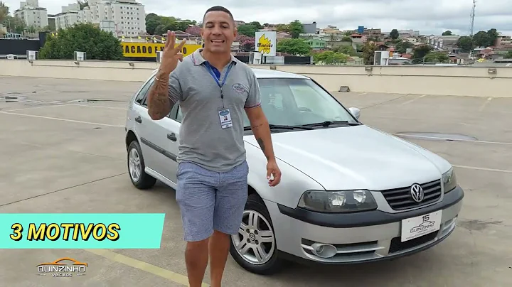 VOLKSWAGEN GOL G3 POWER 1.6 8V AP 2004/2004 - FLEX