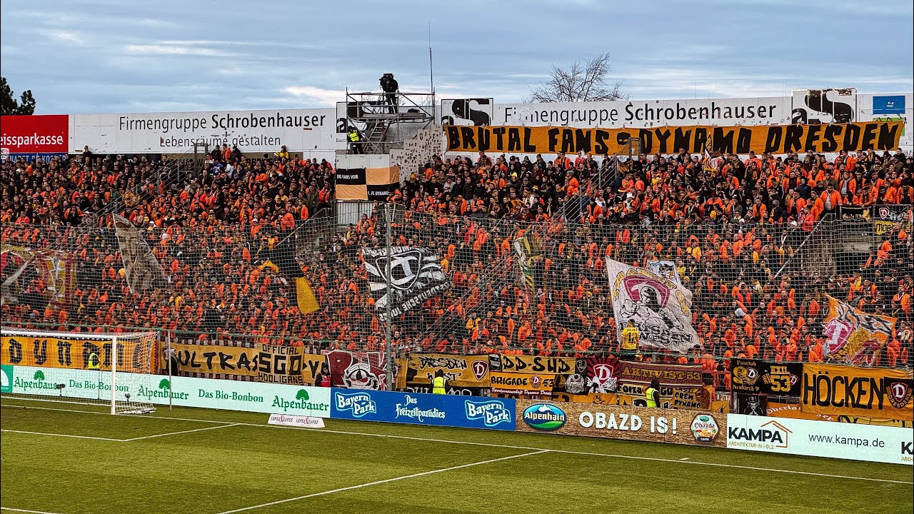 21.12.2024 | SpVgg Unterhaching - Dynamo Dresden | 3. Liga
