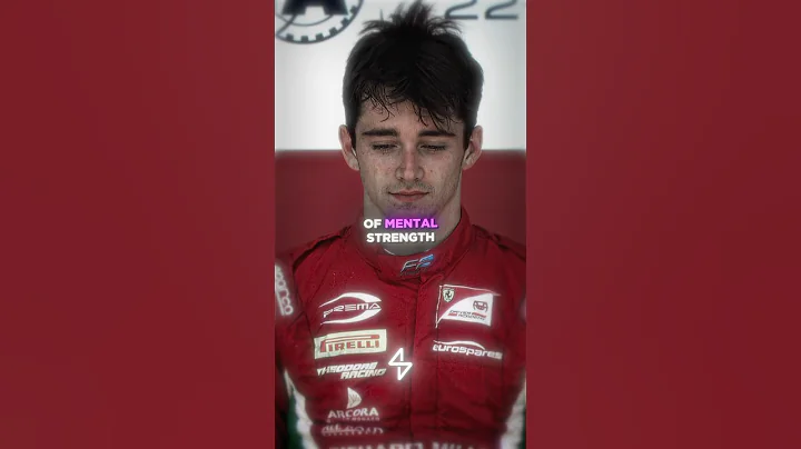 He Lost His Father 2 Days Before the Race…😢🏎️