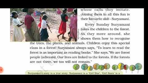 Class 5 EVS Chapter 20 Whose Forests Part.1