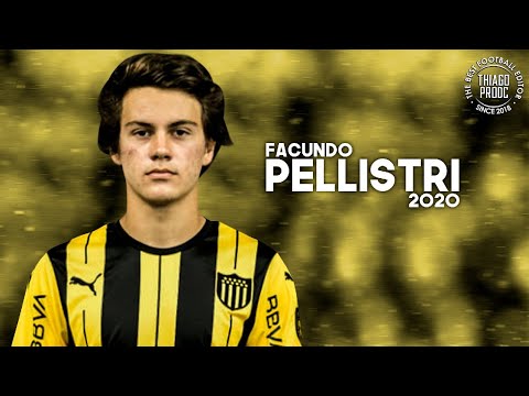 Facundo Pellistri ► Crazy Skills, Goals & Assists | 2019/20 HD