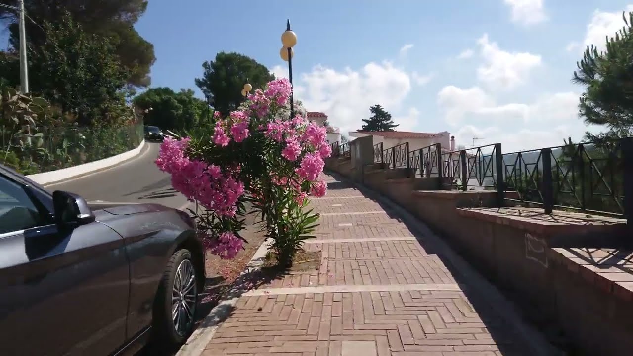 walking tour Capo Vaticano  Calabria , Italy