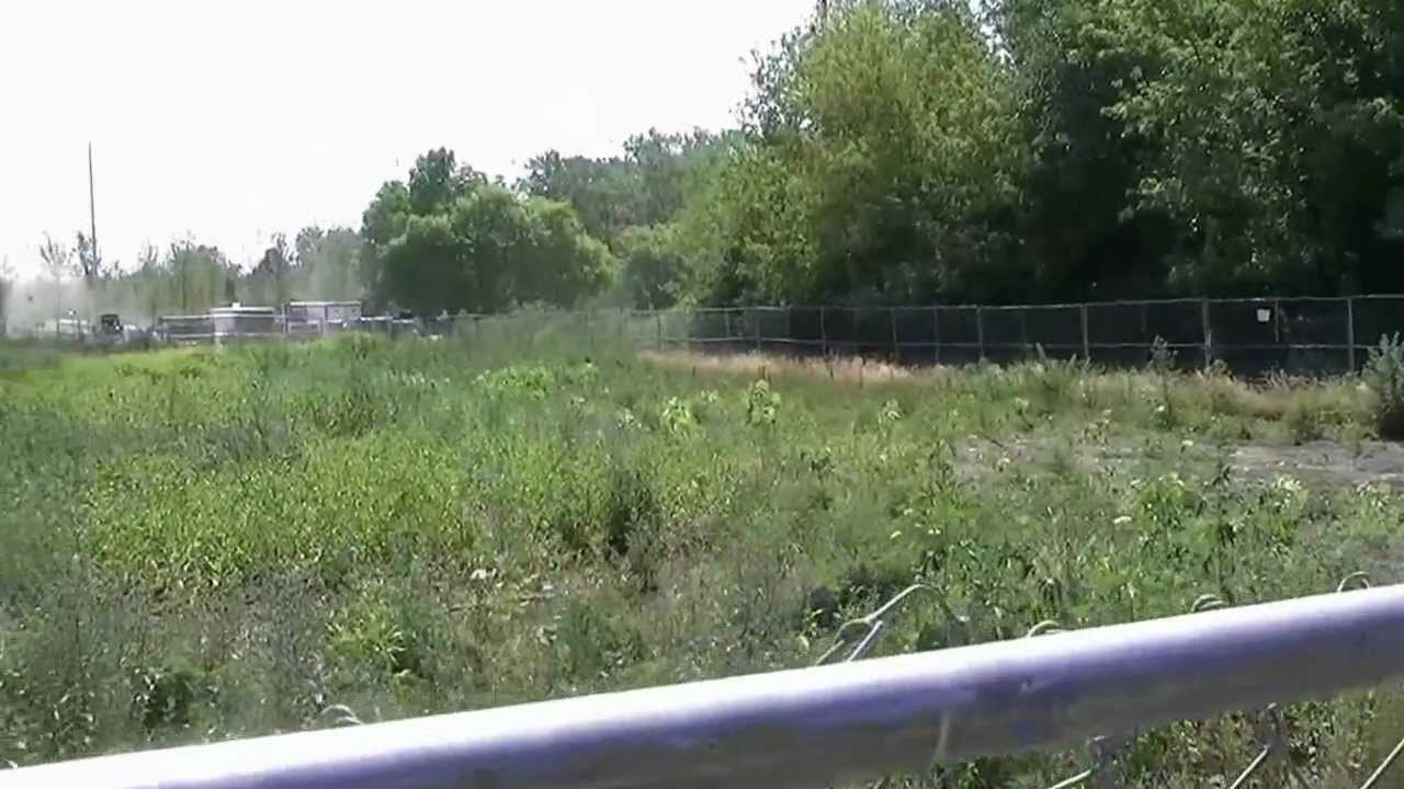 Pond 9 Construction from BLMH