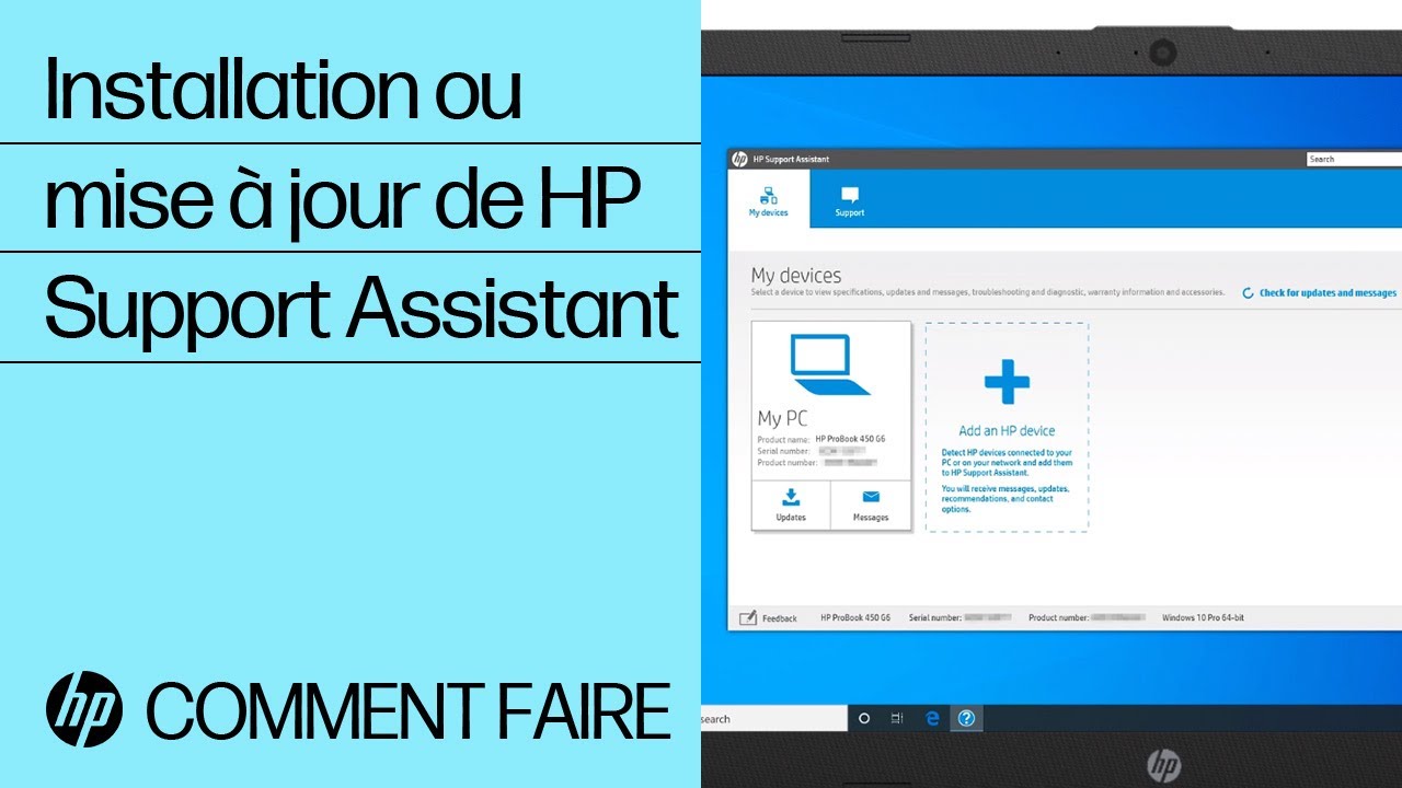 hp assistant support