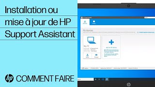 Installation ou mise à jour de HP Support Assistant | HP Support