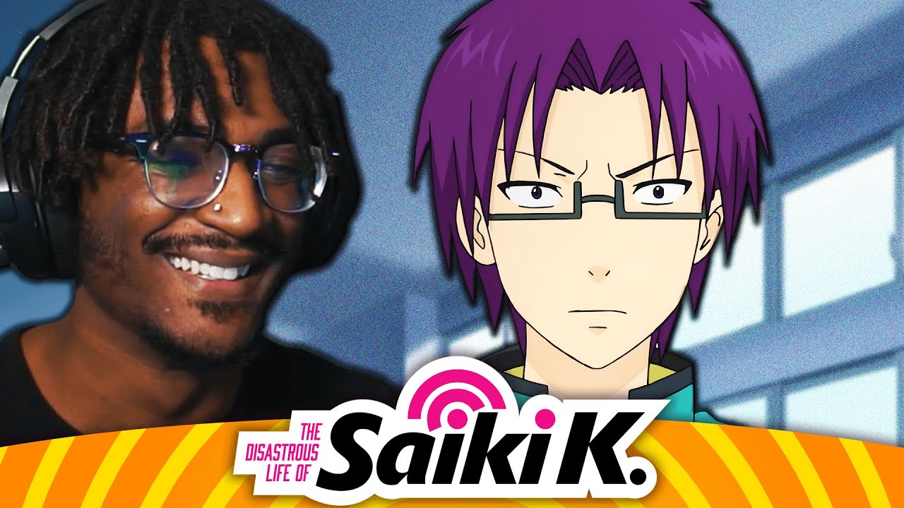 NEW STUDENT!? | FIRST TIME WATCHING SAIKI K EPISODE 14 REACTION |