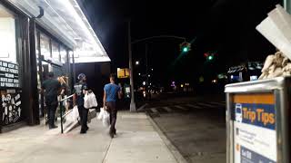 B46 SBS to Dekalb Av and the B46 Bus to Bridge Plz