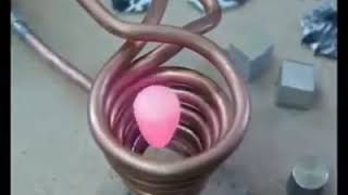Levitation Coil - Induction Heating