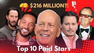 The Highest-Paid Movie Roles of All Time: Shocking Salaries Ranked