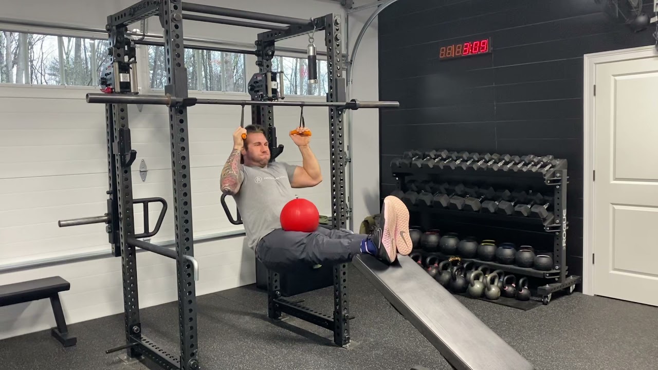 Feet Elevated Angles Pullups YouTube