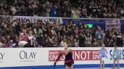 2007 World Championships Yu-Na Kim SP -El Tango de Roxanne