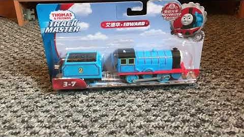 Unboxing Trackmaster Edward