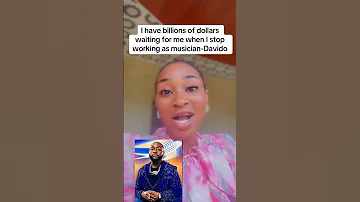 I Have Billions Of Dollars Waiting For Me Even If I Stop Working Davido News Besties 